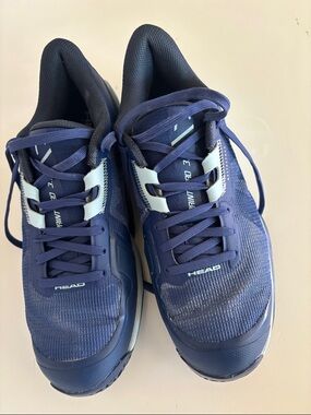 Head Women’s Navy and Light Blue Tennis Sneakers